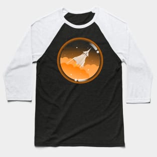 Fighter jet in space Baseball T-Shirt